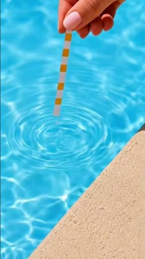 Testing your pool water with AquaChek® is simple