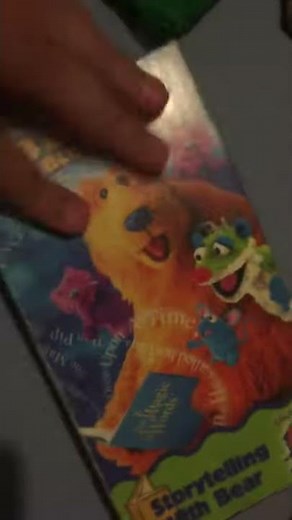 Bear in the Big Blue House: Storytelling with Bear VHS Review