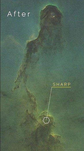 Deconvolution of IC 1396 — Sharpening the Elephant’s Trunk Nebula