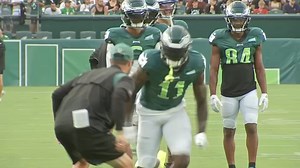 Eagles host public practice ahead of NFL season at Lincoln Financial Field