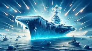 This strange ship shouldn't have existed. But it did.