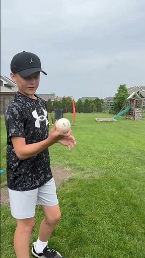 Wiffleball pitches tutorial and grips #changeup #wiffleball all
