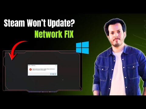 How To Fix “Steam Needs to Be Online to Update” Network Connection Error | Step-By-Step