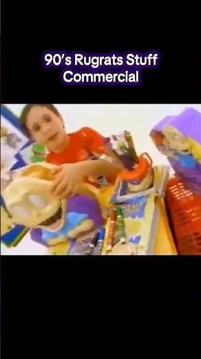 90’S RUGRATS STUFF COMMERCIAL