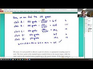 Apportionment Methods - Introduction (part 2)