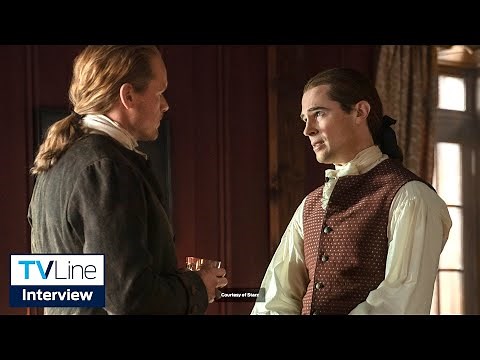 Outlander 7x02 | David Berry on Jamie and Lord John Grey's Goodbye