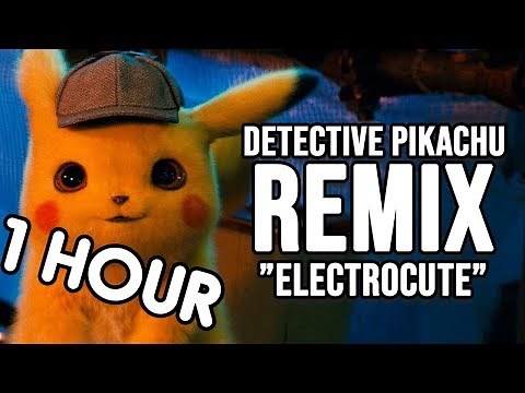 (1 HOUR) POKÉMON Detective Pikachu REMIX - "ELECTROCUTE" | Song by Endigo