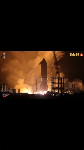 25K views · 713 reactions | Check out another look at Starship's static fire, and there might be a Raptor problem after 30 seconds.   Starship Gazer with SpaceX FrontPage #SpaceX #Starship #Starshiplaunch #Space #CountdownToLaunch #countdown #photography #inspiration #innovation #construction #launch | Space FrontPage | Facebook