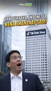 Mr. Purbaya, Indonesia is under Shanzhai-sasi!