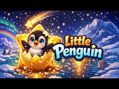 Cold Vibes 🐧 | Penguin Anthem #ai #aimusic #aivideo #ayayaimusic