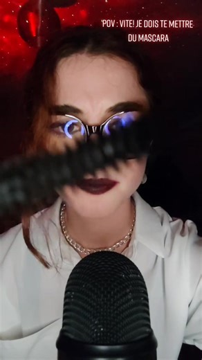 Fast ASMR Makeup Application: Mascara Tips