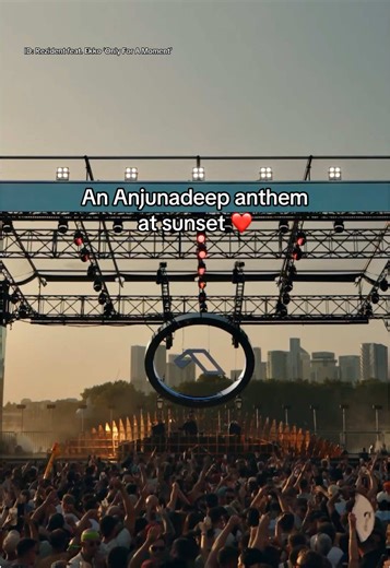 A modern Anjunadeep anthem… Today marks two years of @Rezident’s singalong anthem ‘Only For A Moment’ (feat. Ekko). Revisit it on the Anjunadeep 2026 playlist - link in our bio. #anjunadeep #electronicmusic #producer