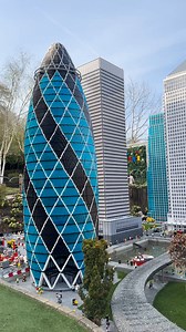 13K views · 51 reactions | Have you had a chance to check out the BRAND NEW skyscrapers in Miniland London yet?! ️✨ | Official LEGOLAND Windsor | Facebook