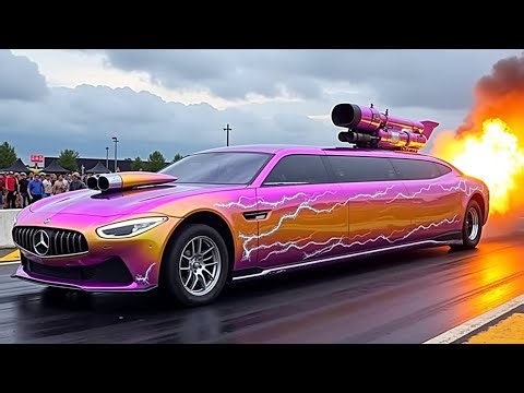30 Insane Jet Engine Cars and Trucks You Have to See to Believe #1