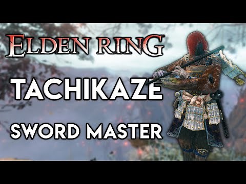 Tachikaze - Iai Swordmaster Moveset - Mod Showcase | Elden Ring