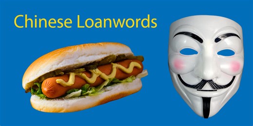 16 Chinese Loanwords // Borrowed Words in English and Chinese