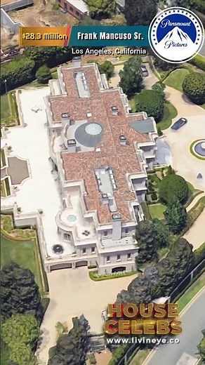 Frank Mancuso Sr.'s $28.3M Hollywood Mansion: Ultimate Luxury in LA!