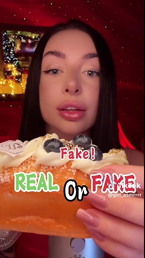Real or Fake ASMR Food Challenge: Can You Tell the Difference?