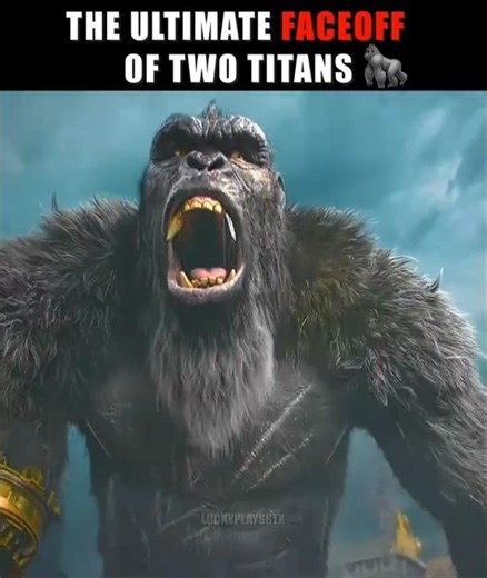 King Kong vs Godzilla — The Primal Showdown 🦍🔥 #gaming #kingkongvsgodzilla #shortsfeed