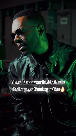 Tai Cee | THE Mario Dewar Barrett won the Residuals Challenge, without question! His 🎙️ was ON, do you hear me?! Y’all sleep on this man’s talent and... | Instagram