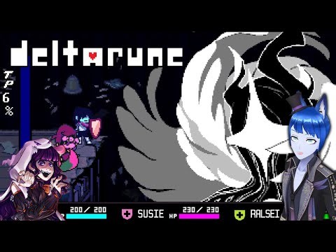 ATTACK ON TITAN - VTubers play Deltarune Chapter 4 Part 8