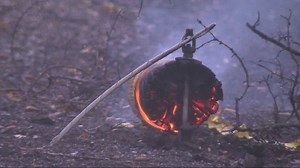 Rain helps firefighters gain containment over Valley fire