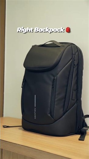Finally Showing You Smart backpack #laptopbackpack #backpack #techbag #slimbackpack #laptopbag