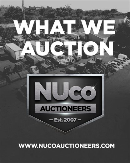 𝗪𝗛𝗔𝗧 𝗪𝗘 𝗔𝗨𝗖𝗧𝗜𝗢𝗡❔ Quality items catered to your needs! 📌Visit https://nucoauctioneers.com/ #nucoauctions #onlineauctions #auctions #mining #nuco #earthmovingequipment #construction #machinery #transports #itshammertime