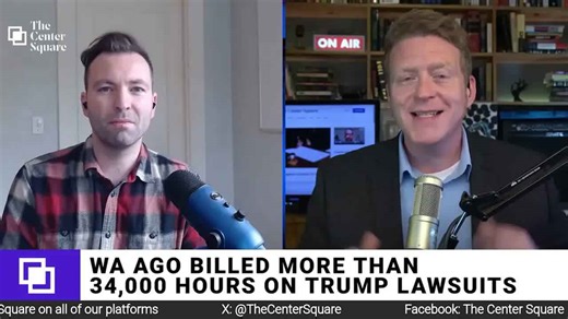 Attorney general’s office billed more than 34,000 hours on Trump lawsuits