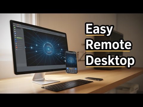 Control PC Laptop From Anywhere - No Authentication Required