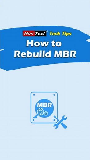 How to Rebuild MBR on Windows 10/11? Try These Methods! #operatingsystem #mbr