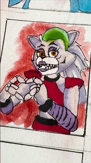 Roxanne Wolf (Roxy ) fnaf #roxy #roxanne #fnaf #creatorsearchinsight