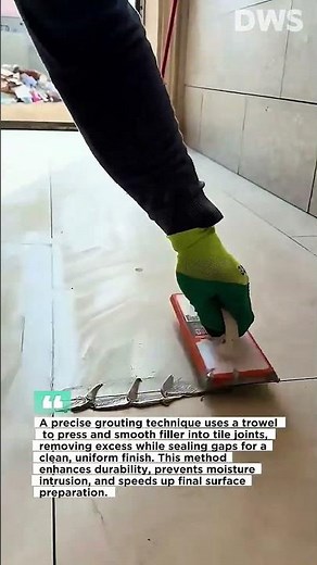 Clean Tile Grout Finish That Transforms Floor Quality