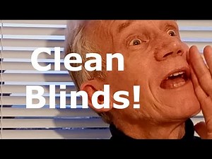 How to Clean Mini-Blinds