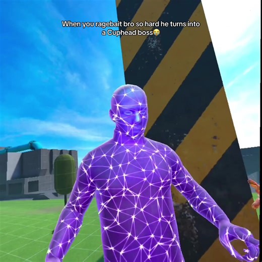 Ragebaiting Turns Friend Into Cuphead Boss