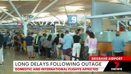 19K views · 174 reactions | Holidays have been ruined and frustrated passengers left out of pocket after hours-long delays at Brisbane Airport. It was caused by an outage with check-in software used by a number of major airlines. Read more: https://7news.link/3OnEJPC #7NEWS | 7NEWS Cairns | Facebook