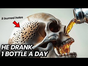 His Favorite Drink Started Dissolving His Skull