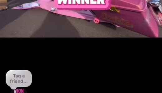 One of our favorite moments of 2025 was the unforgettable debut of what everyone now knows as the “Barbie” bike at Arizona Bike Week. 💖🏍️ This beauty iamchanelari.k won People’s Choice and the Ms Arizona bike week crown but what made it truly special was watching her see the bike for the very first time after @wet_work_designs completely customized it. She had no idea what she was about to experience, and when she walked into our Iron Goddess mini-show for the reveal, she was genuinely speechl