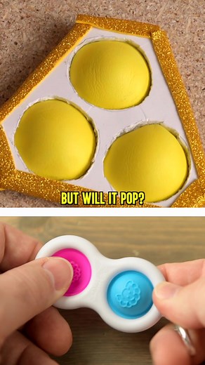 Buy vs DIY: Simpl Dimpl Fidget Toy #buyvsdiy #vat19 #curiouslyawesome #fidget #toy