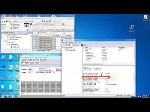 Modbus TCP Server Testing MVI69-MNET Ethernet