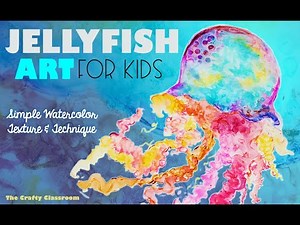 Jellyfish Art Project for Kids