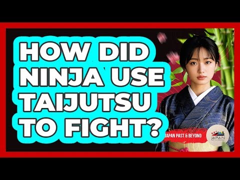 How Did Ninja Use Taijutsu To Fight?
