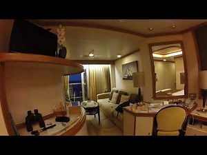 Azura Superior deluxe balcony cabin