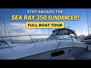 2009 Sea Ray 350 Sundancer Walkthrough | Classic Express Cruiser