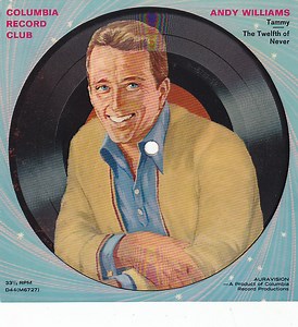 Andy Williams - Tammy / The Twelfth Of Never