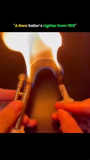 The Curious Core | This rare sailor’s lighter from 1915 offers a unique glimpse into naval history during the World War I era. Explore its design, purpose,... | Instagram
