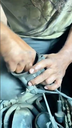 Distributor Cap cleaning & fitting