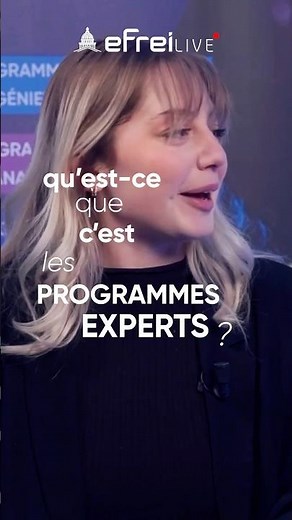 Nos Programmes de formation | Efrei #replay