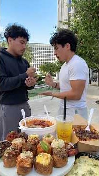 Trying Viral KOREAN STREET Food #trending #foodie #foodchallenge