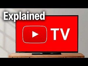 What Is YouTube TV & How Does It Work? - YouTube TV Explained!